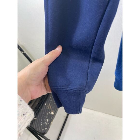 Nike Blue Hoodie Zip Up Jacket Size S - Picture 5 of 9